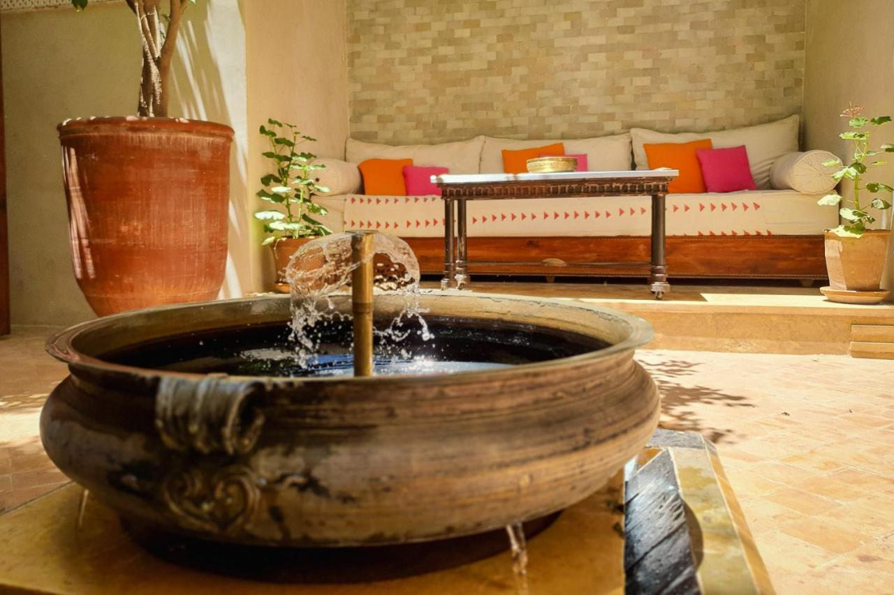 Riad 92 - Architect'S Riad In The Exclusive Dar El Bacha Marrakesz Zewnętrze zdjęcie