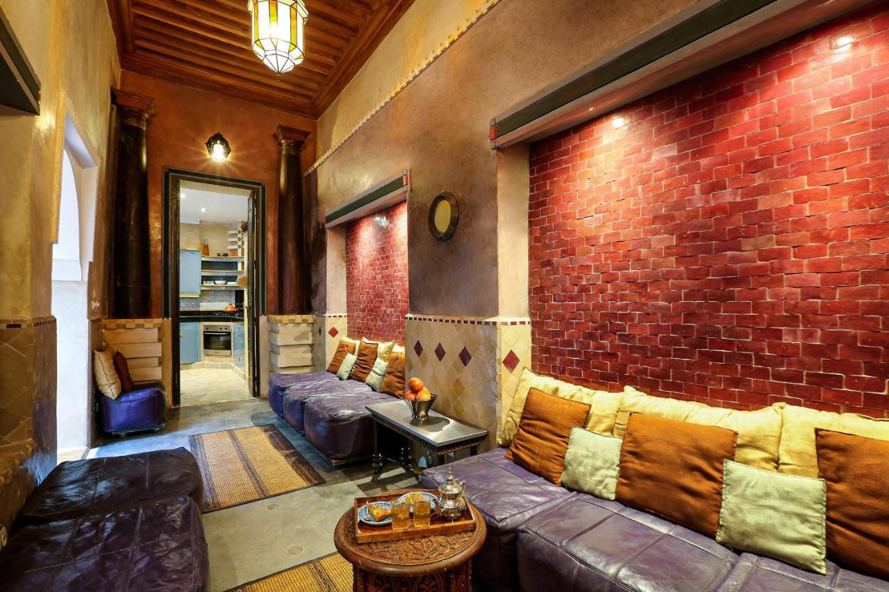 Riad 92 - Architect'S Riad In The Exclusive Dar El Bacha Marrakesz Zewnętrze zdjęcie
