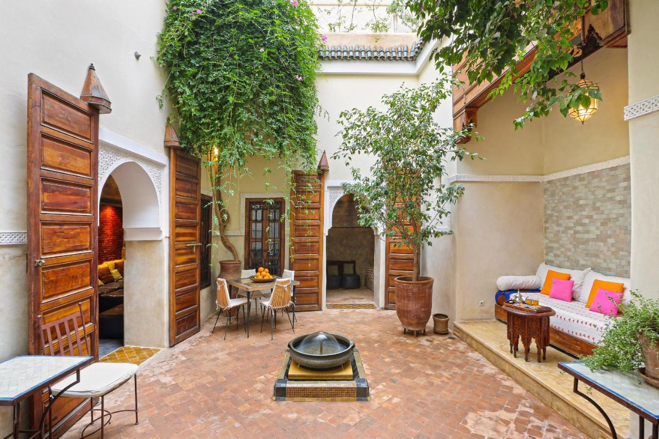 Riad 92 - Architect'S Riad In The Exclusive Dar El Bacha Marrakesz Zewnętrze zdjęcie