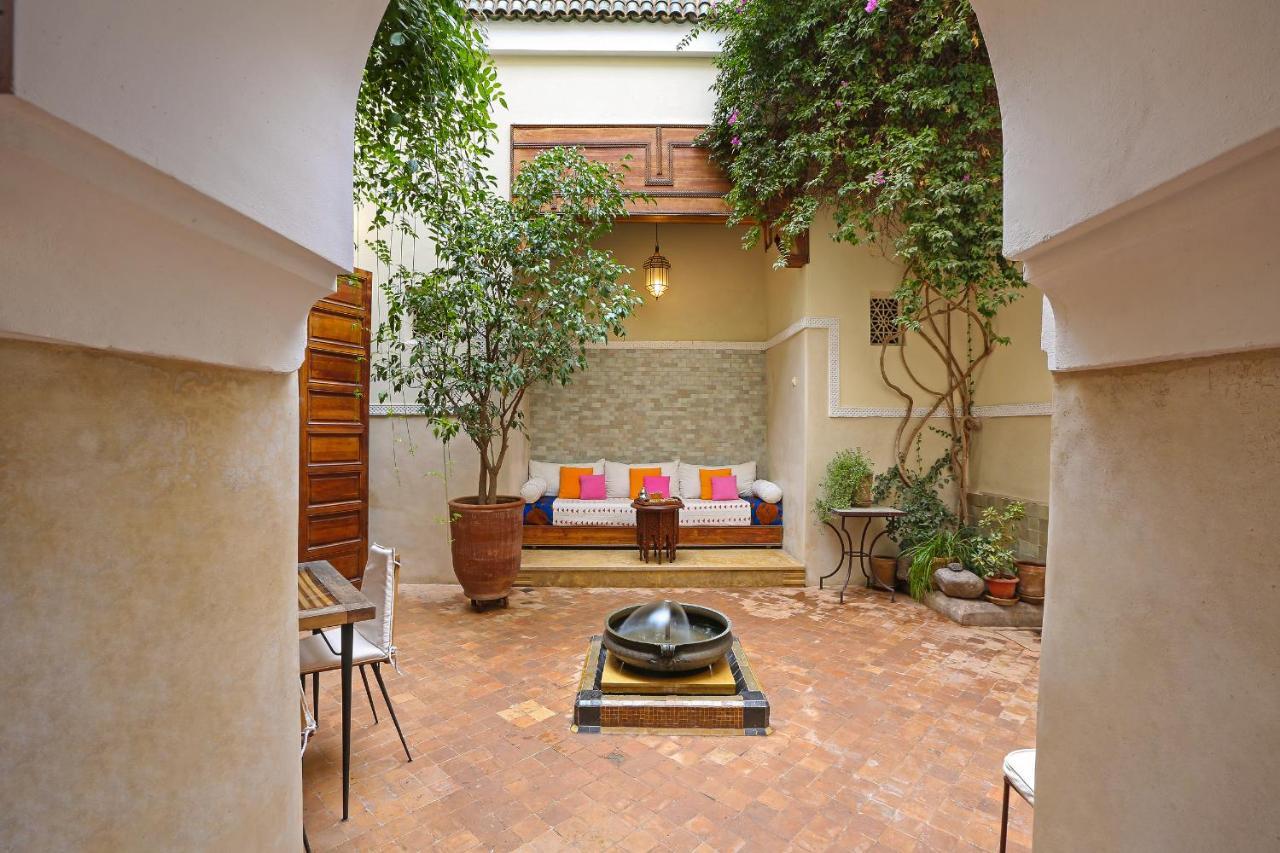 Riad 92 - Architect'S Riad In The Exclusive Dar El Bacha Marrakesz Zewnętrze zdjęcie