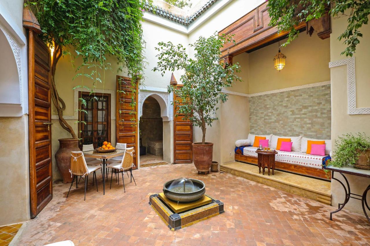 Riad 92 - Architect'S Riad In The Exclusive Dar El Bacha Marrakesz Zewnętrze zdjęcie