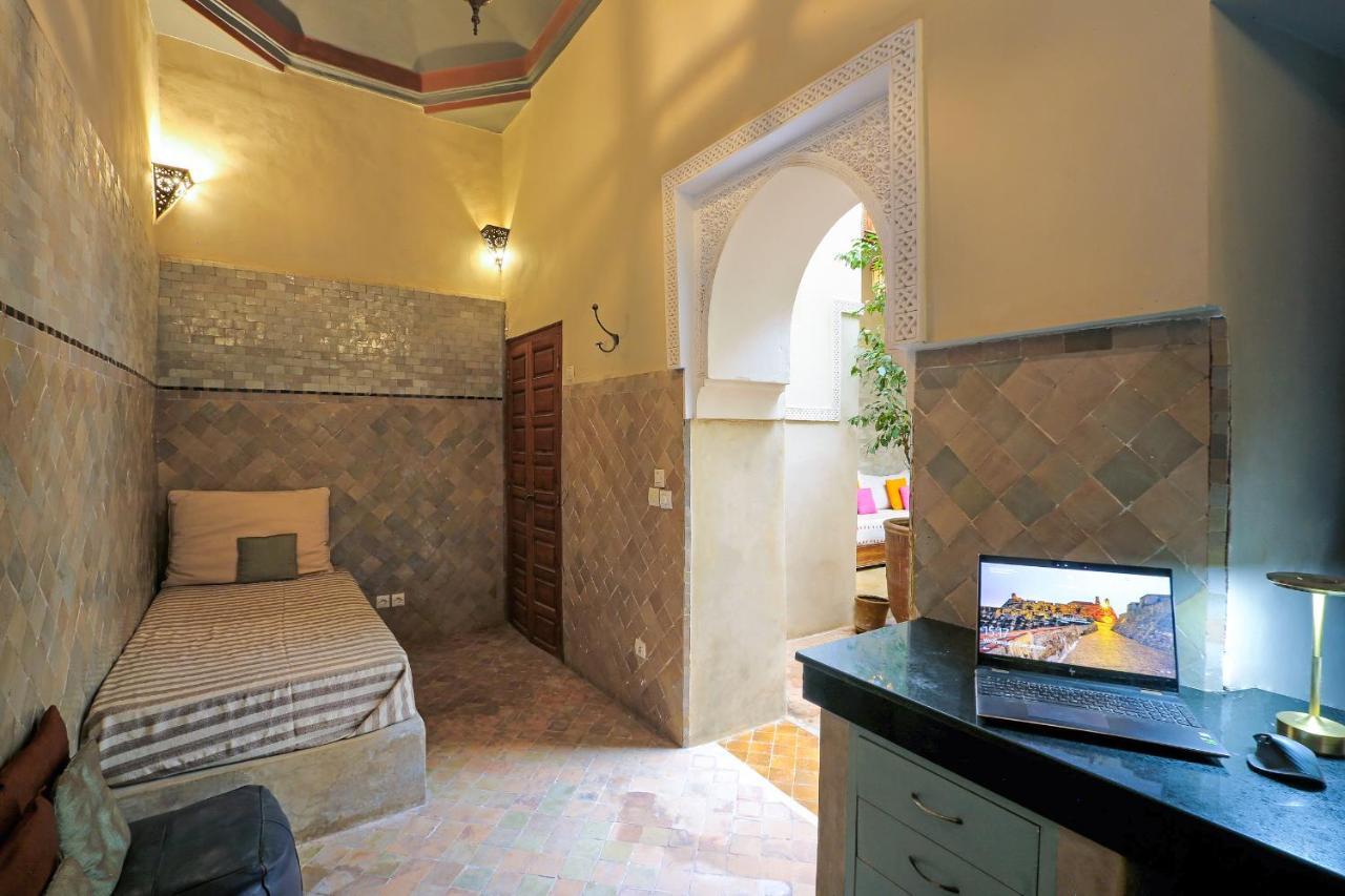 Riad 92 - Architect'S Riad In The Exclusive Dar El Bacha Marrakesz Zewnętrze zdjęcie