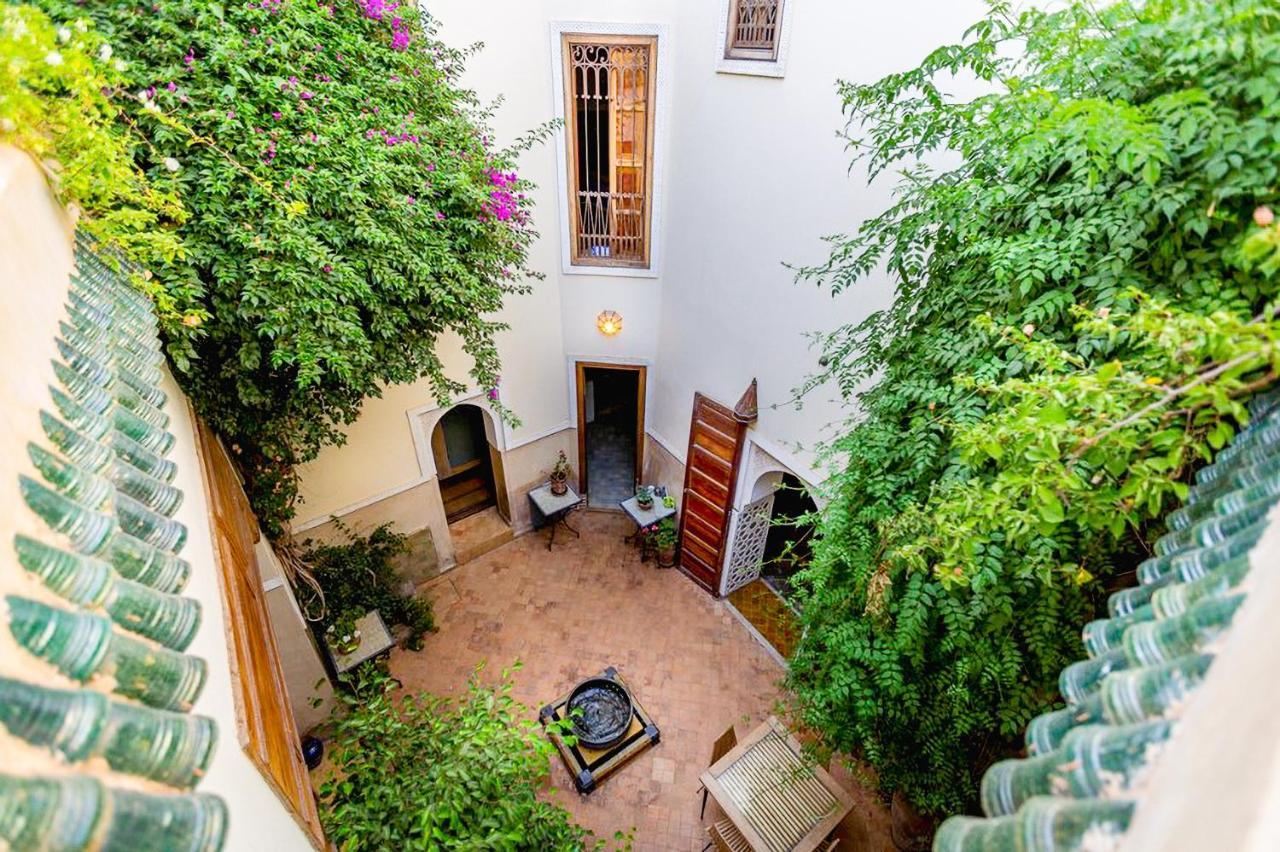 Riad 92 - Architect'S Riad In The Exclusive Dar El Bacha Marrakesz Zewnętrze zdjęcie